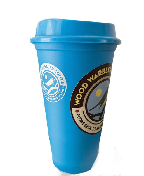 Plastic Cup & Sticker Combo